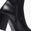 Women Boots 028.2436 Black Leather Mortoglou Women Boots 028.2436 Black Leather Mortoglou