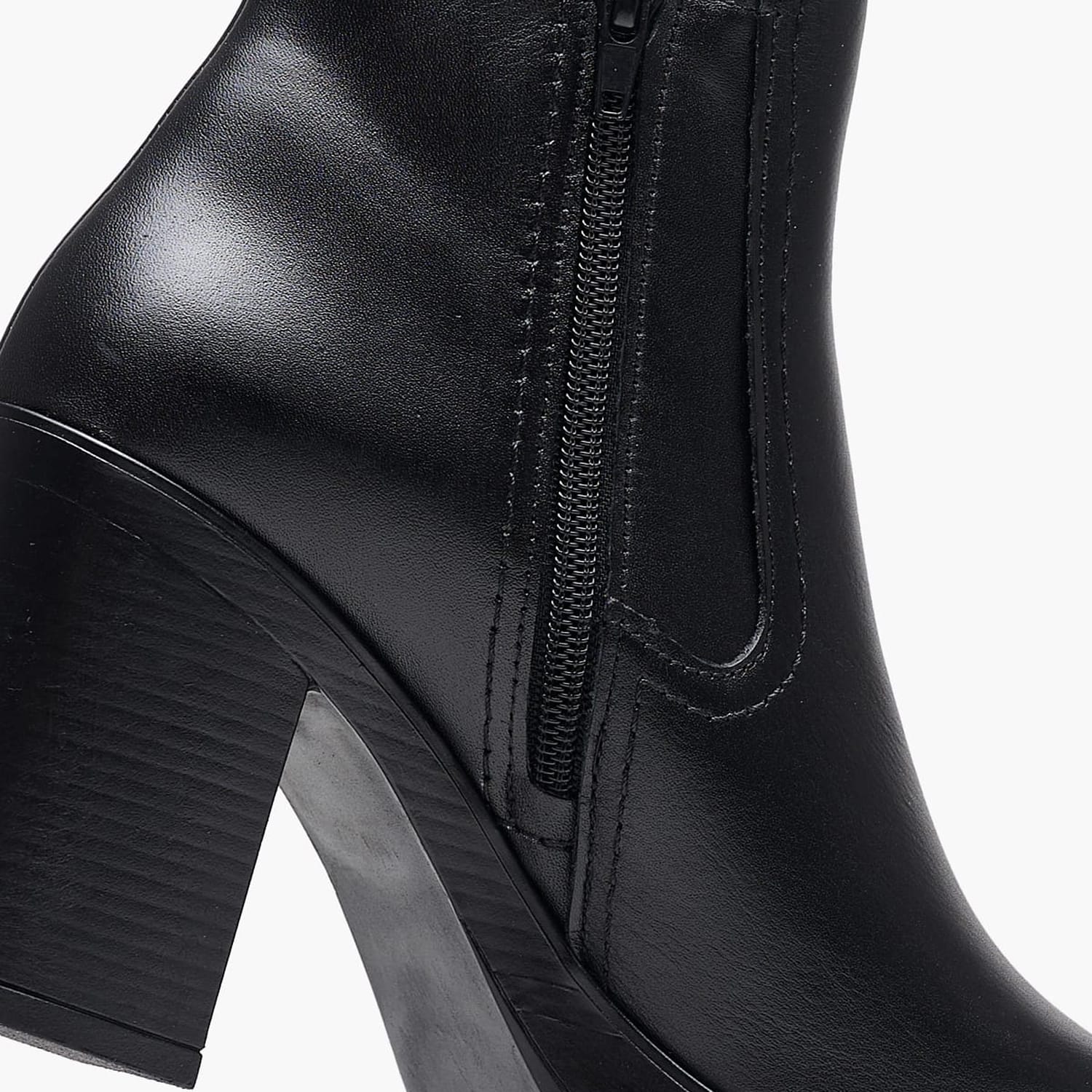 Women Boots 028.2436 Black Leather Mortoglou Women Boots 028.2436 Black Leather Mortoglou