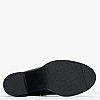 Women Boots 028.2436 Black Leather Mortoglou Women Boots 028.2436 Black Leather Mortoglou