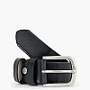 Men Belts L101 Black Leather Mortoglou Men Belts L101 Black Leather Mortoglou