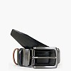 Men Belts LGD2033 Black Leather Mortoglou Men Belts LGD2033 Black Leather Mortoglou