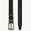 Men Belts LGD2033 Black Leather Mortoglou Men Belts LGD2033 Black Leather Mortoglou