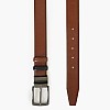 Men Belts LGD2033 Black Leather Mortoglou Men Belts LGD2033 Black Leather Mortoglou