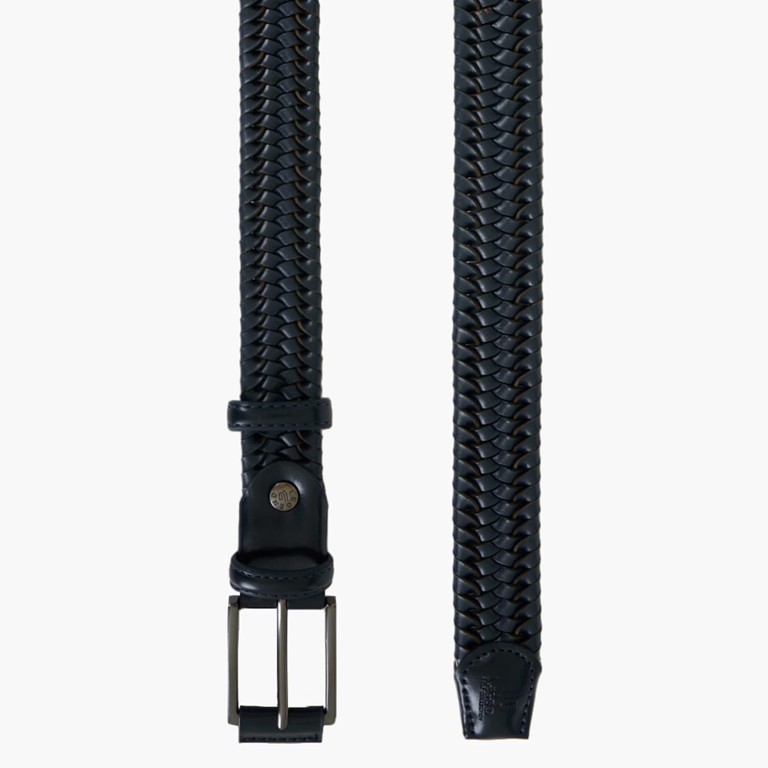 Men Belts LGD35 Blue Leather Mortoglou