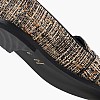 Women Moccasins S10 Beige Fabric Mortoglou Women Moccasins S10 Beige Fabric Mortoglou