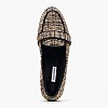 Women Moccasins S10 Beige Fabric Mortoglou Women Moccasins S10 Beige Fabric Mortoglou