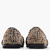 Women Moccasins S10 Beige Fabric Mortoglou Women Moccasins S10 Beige Fabric Mortoglou