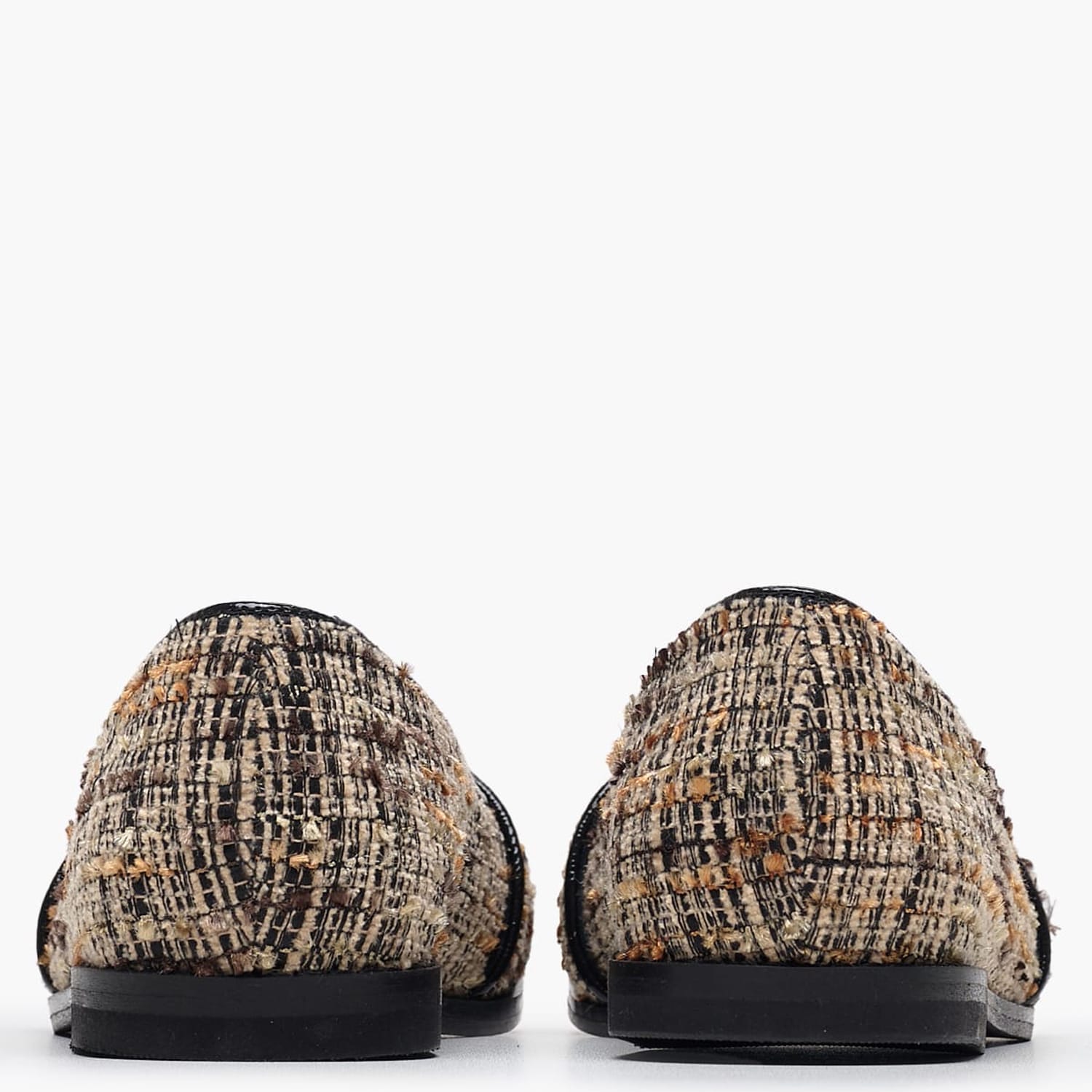 Women Moccasins S10 Beige Fabric Mortoglou Women Moccasins S10 Beige Fabric Mortoglou