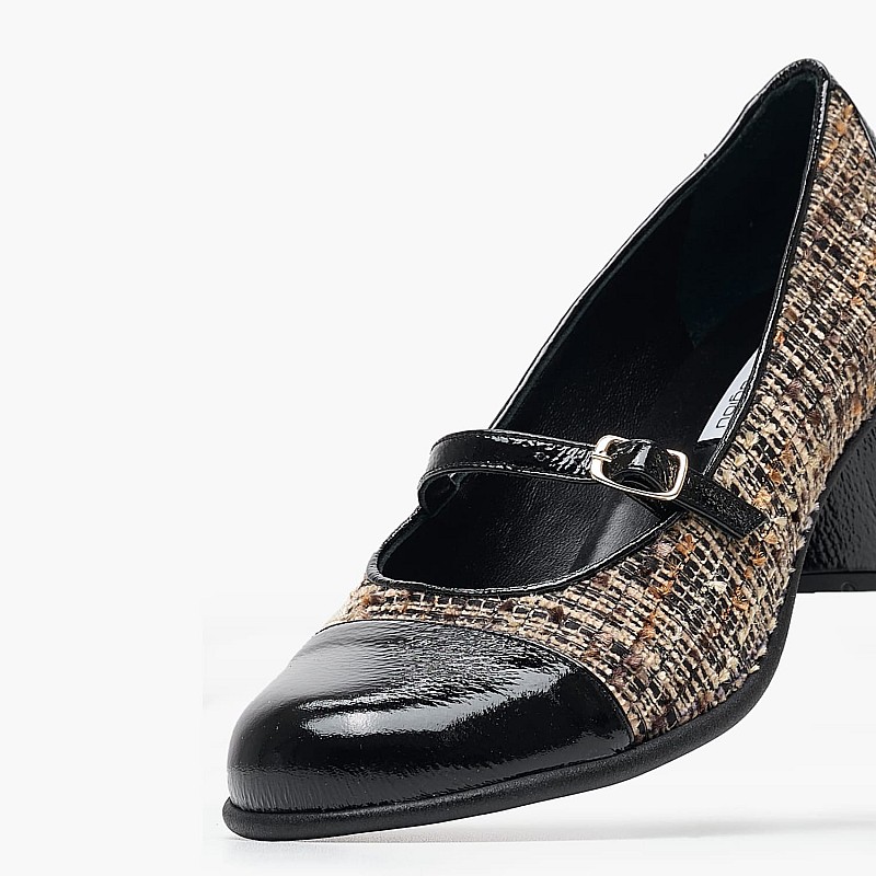 Women Pumps & Peeptoes Low S38 Black Leather Mortoglou