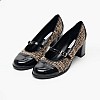 Women Pumps & Peeptoes Low S38 Black Leather Mortoglou