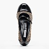 Women Pumps & Peeptoes Low S38 Black Leather Mortoglou