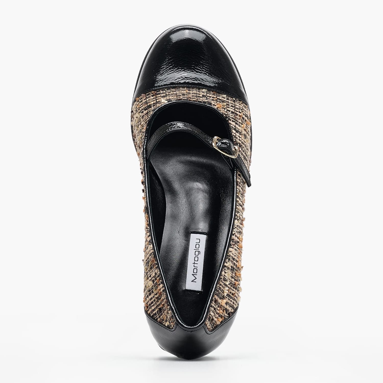 Women Pumps & Peeptoes Low S38 Black Leather Mortoglou