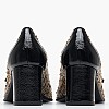 Women Pumps & Peeptoes Low S38 Black Leather Mortoglou
