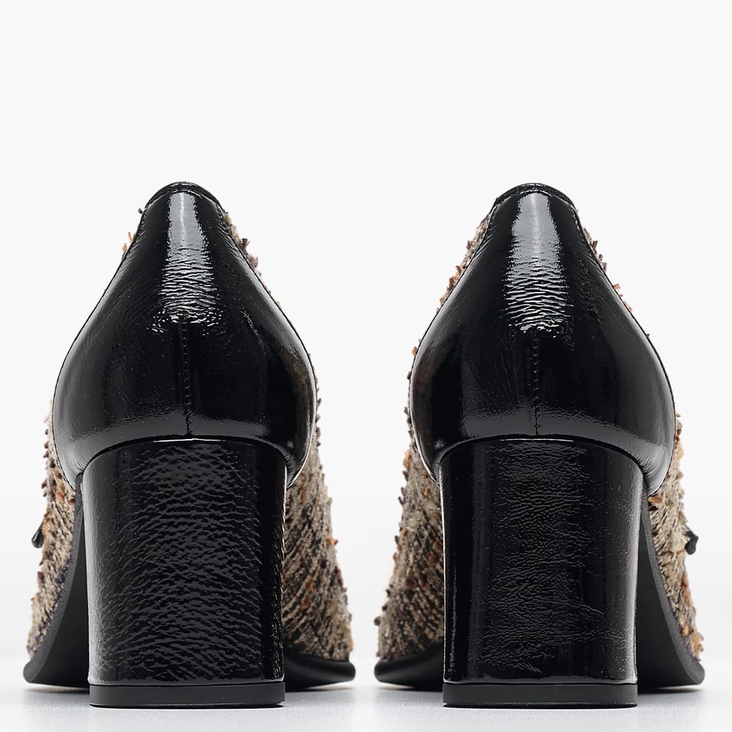 Women Pumps & Peeptoes Low S38 Black Leather Mortoglou