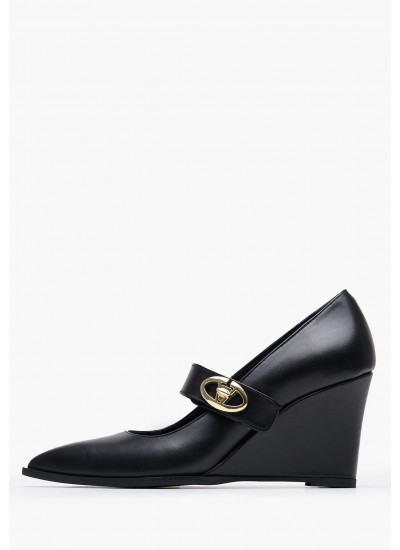 Γυναικεία Flats K5 Ταμπά Δέρμα Komis and Komis