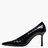 Γόβες & Slingbacks Ψηλές Mortoglou S71-Black