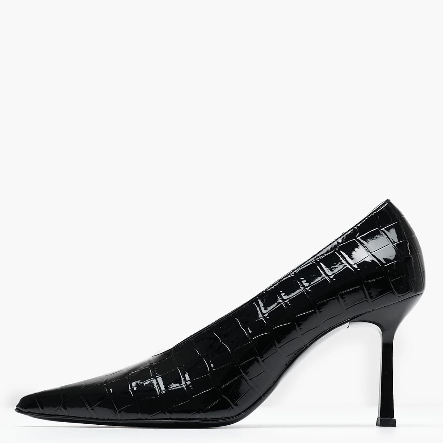 Women Pumps & Peeptoes High S71 Black Leather Mortoglou