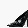 Γόβες & Slingbacks Ψηλές Mortoglou S71-Black