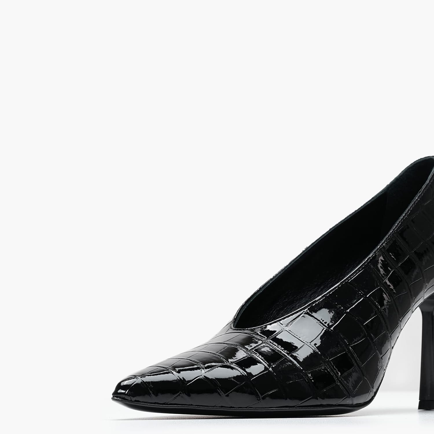 Women Pumps & Peeptoes High S71 Black Leather Mortoglou