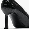 Γόβες & Slingbacks Ψηλές Mortoglou S71-Black