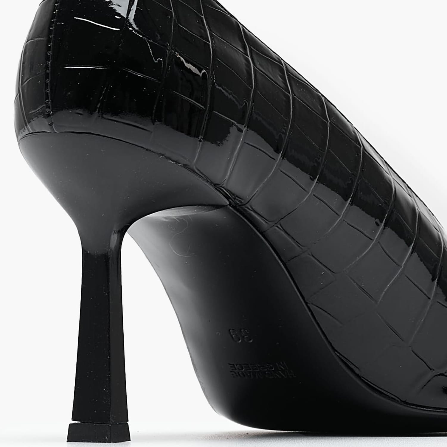 Γόβες & Slingbacks Ψηλές Mortoglou S71-Black
