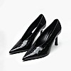Γόβες & Slingbacks Ψηλές Mortoglou S71-Black