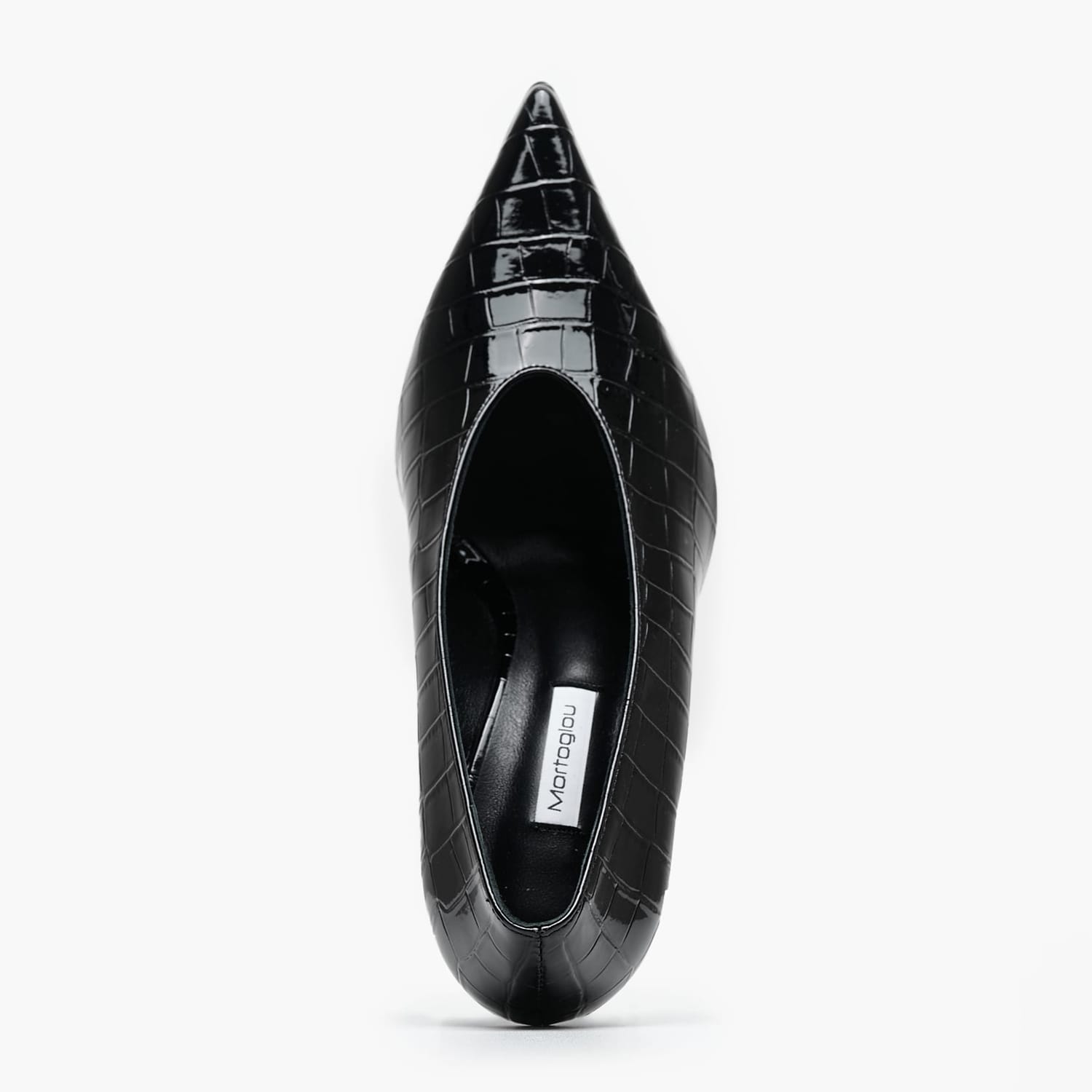 Γόβες & Slingbacks Ψηλές Mortoglou S71-Black