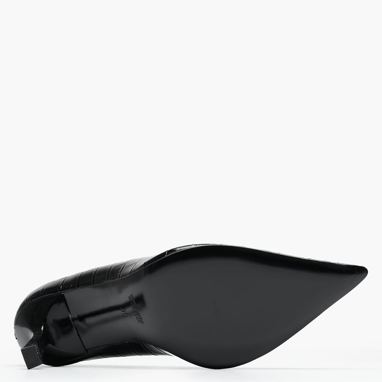 Γόβες & Slingbacks Ψηλές Mortoglou S71-Black