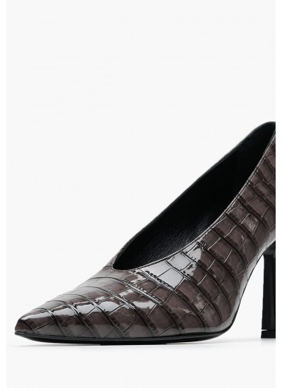 Γυναικεία Μοκασίνια 2576 Μπεζ ECOleather Mortoglou