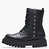 Kids Boots 99.Bootie Black ECOleather Tommy Hilfiger Kids Boots 99.Bootie Black ECOleather Tommy Hilfiger