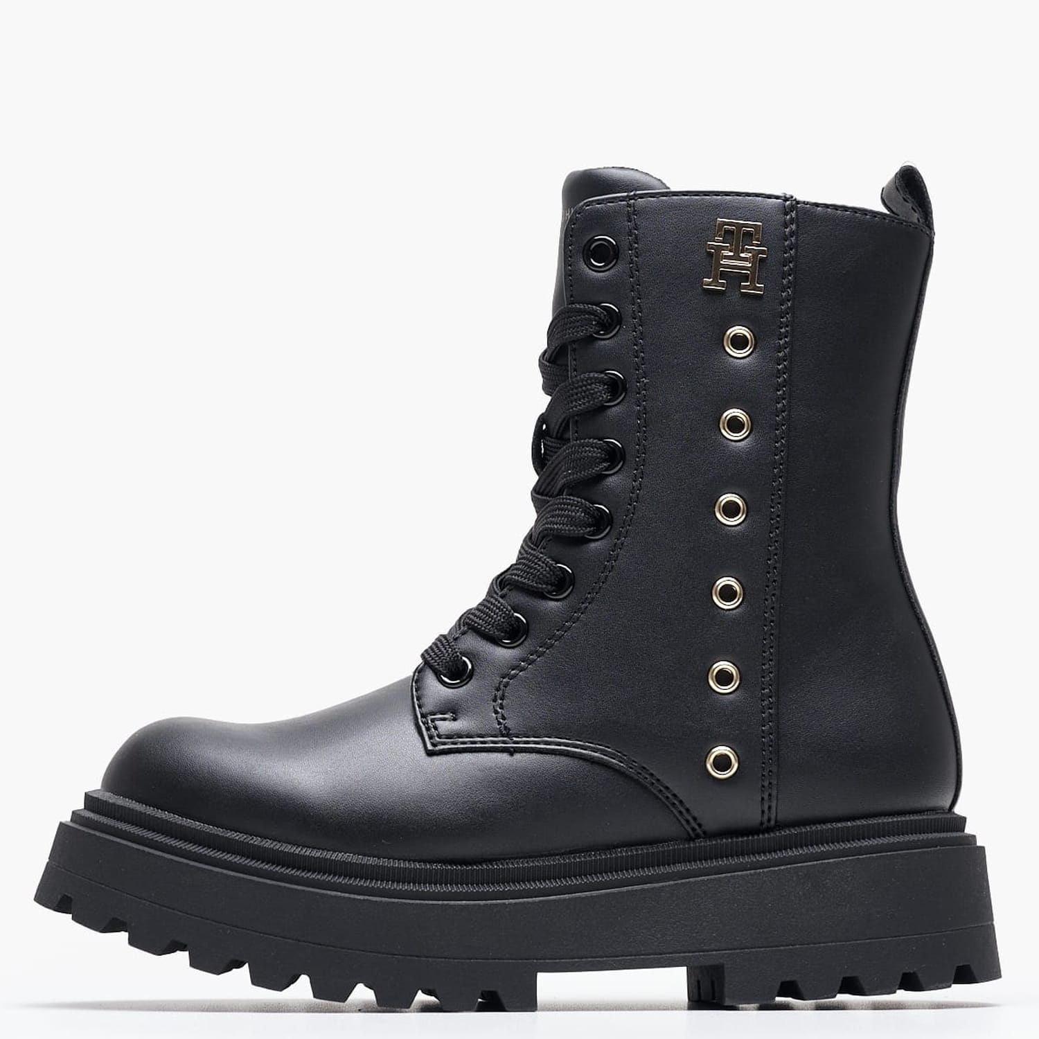 Παιδικά Μποτάκια 99.Bootie Μαύρο ECOleather Tommy Hilfiger