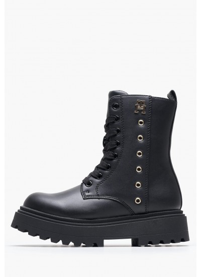 Παιδικά Μποτάκια Arzach Μπλε ECOleather Geox