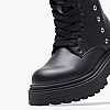 Kids Boots 99.Bootie Black ECOleather Tommy Hilfiger Kids Boots 99.Bootie Black ECOleather Tommy Hilfiger