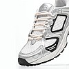 Women Casual Shoes Archive.Runner Silver ECOleather-Fabric Tommy Hilfiger