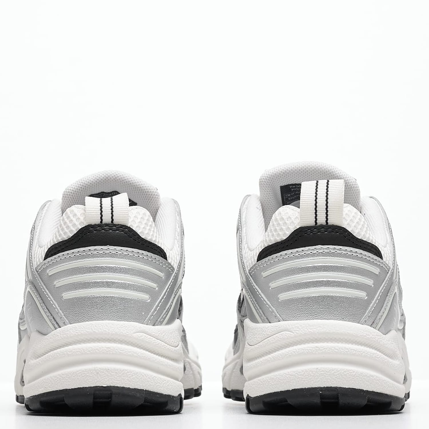 Women Casual Shoes Archive.Runner Silver ECOleather-Fabric Tommy Hilfiger