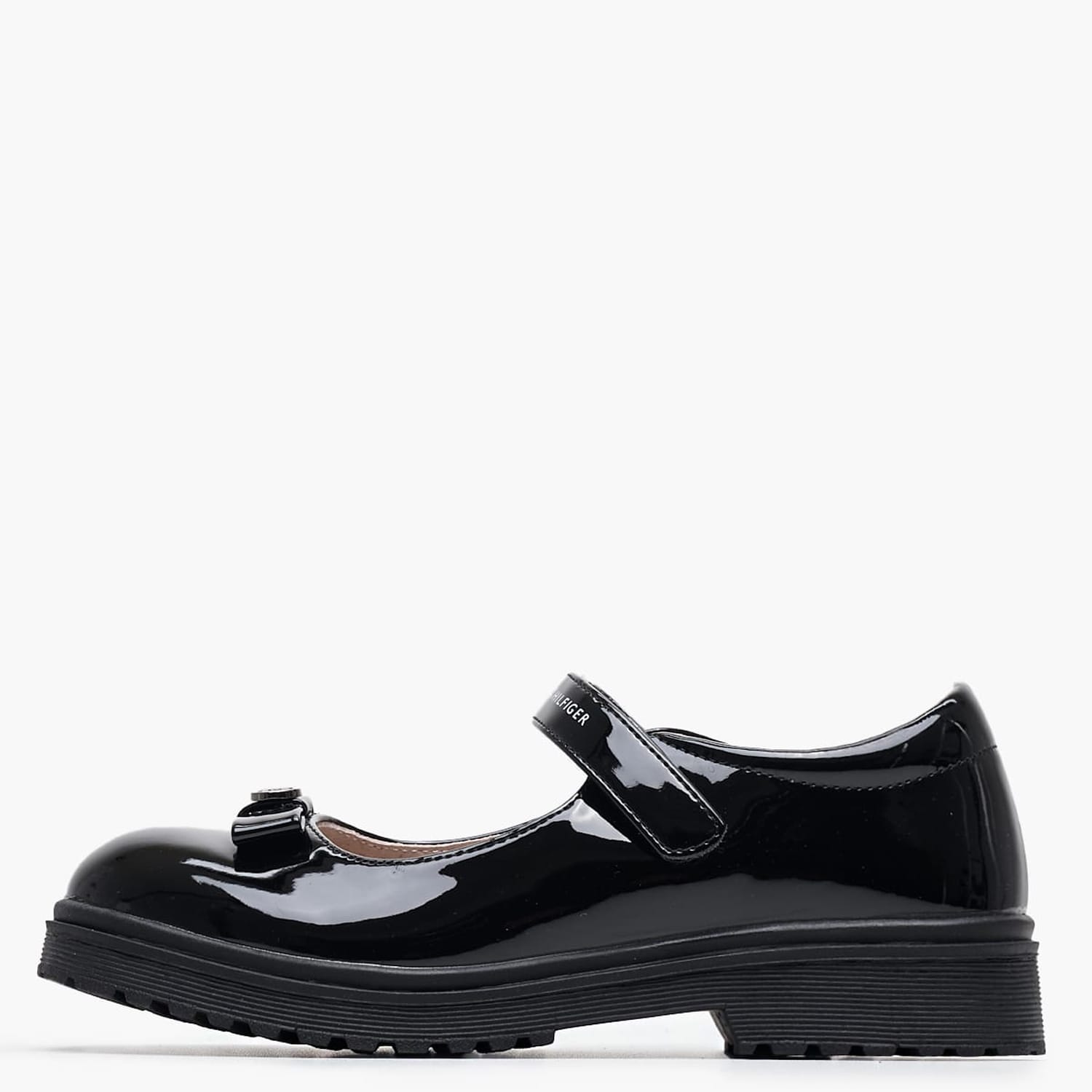 Παιδικές Μπαλαρίνες Balle.Rina Μαύρο ECOleather Tommy Hilfiger