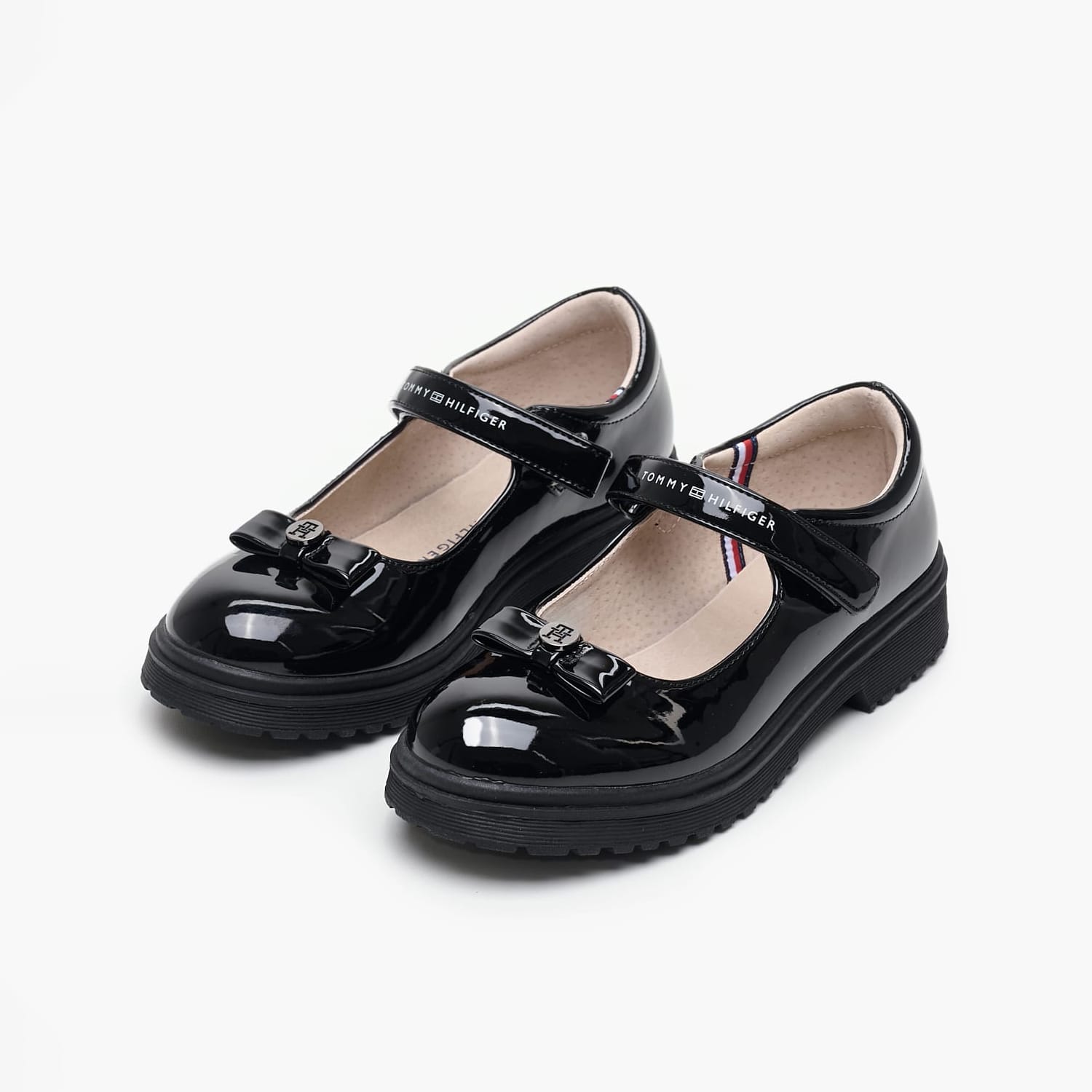 Παιδικές Μπαλαρίνες Balle.Rina Μαύρο ECOleather Tommy Hilfiger Παιδικές Μπαλαρίνες Balle.Rina Μαύρο ECOleather Tommy Hilfiger