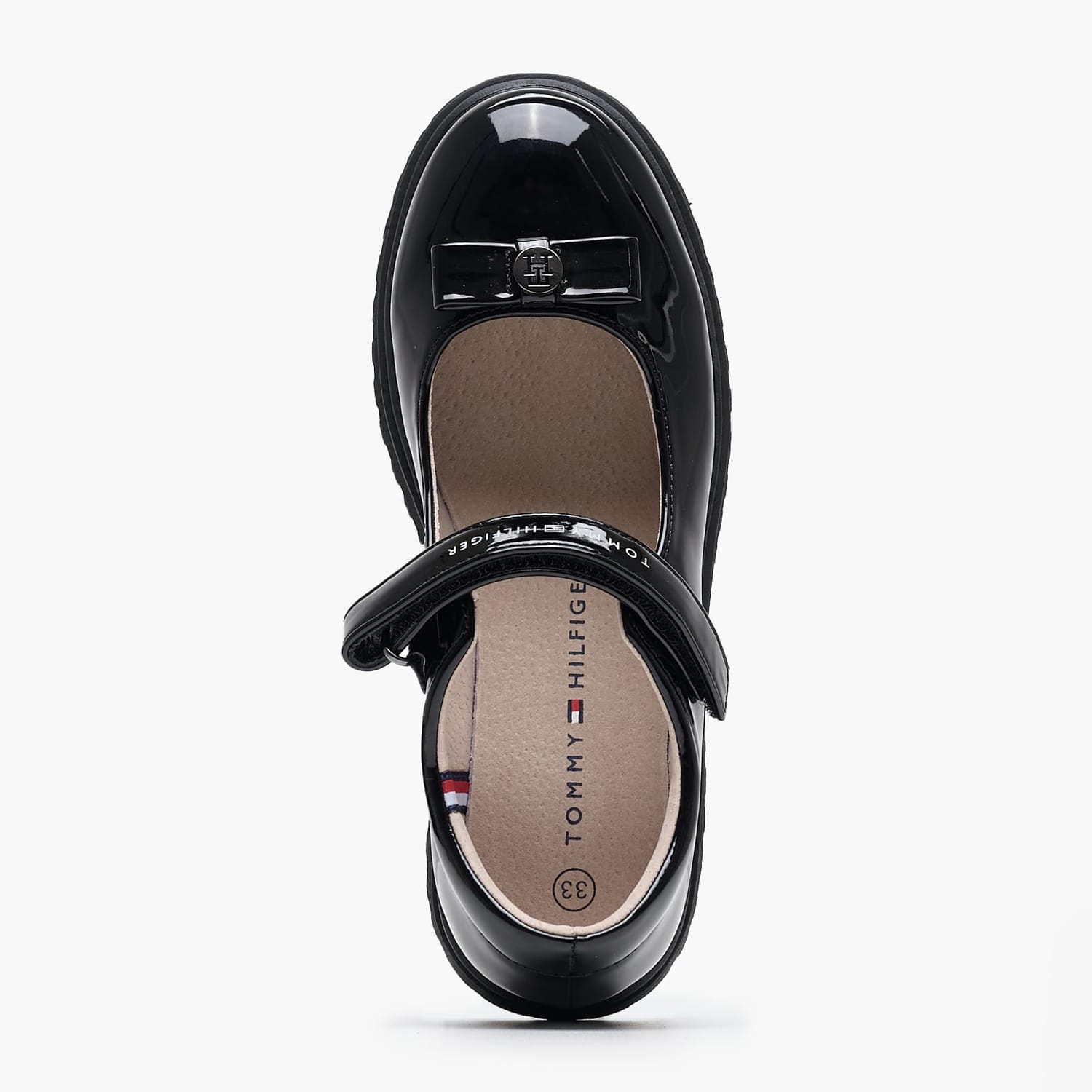 Παιδικές Μπαλαρίνες Balle.Rina Μαύρο ECOleather Tommy Hilfiger Παιδικές Μπαλαρίνες Balle.Rina Μαύρο ECOleather Tommy Hilfiger