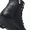 Γυναικεία Μποτάκια Bicolor.Laceup Μαύρο Δέρμα Tommy Hilfiger Γυναικεία Μποτάκια Bicolor.Laceup Μαύρο Δέρμα Tommy Hilfiger
