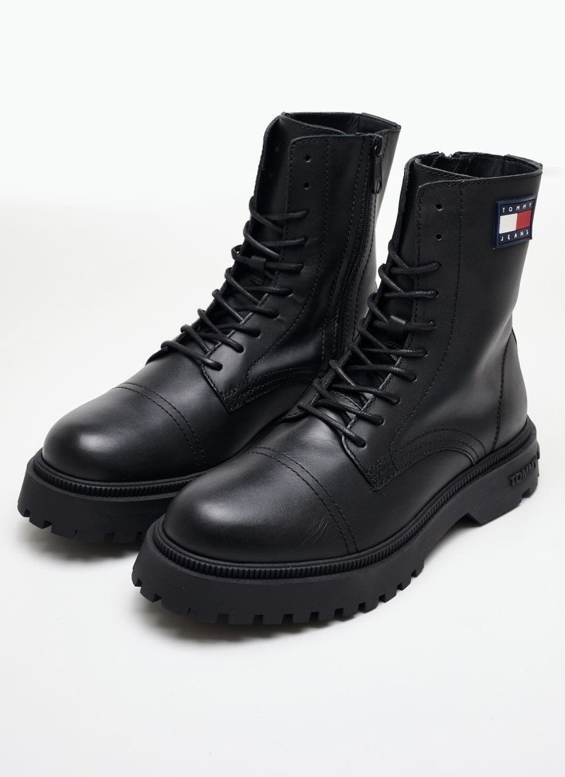 Mens boots tommy hilfiger hotsell