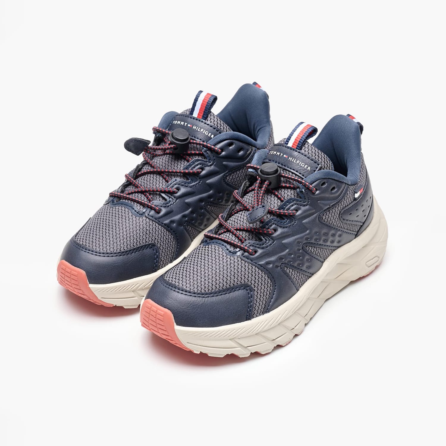 Kids Casual Shoes Bs.Sneaker Blue ECOleather-Fabric Tommy Hilfiger Kids Casual Shoes Bs.Sneaker Blue ECOleather-Fabric Tommy Hilfiger