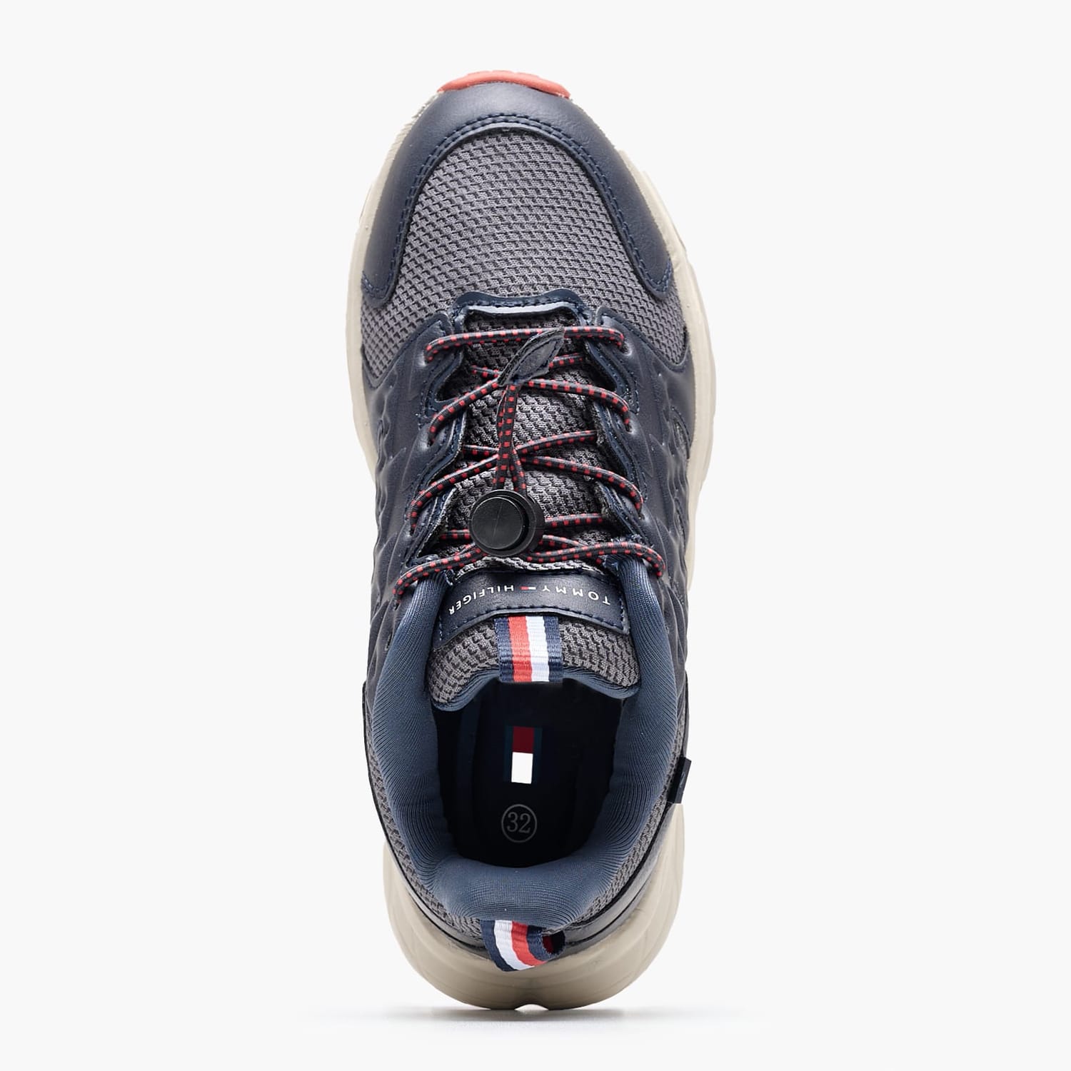 Kids Casual Shoes Bs.Sneaker Blue ECOleather-Fabric Tommy Hilfiger Kids Casual Shoes Bs.Sneaker Blue ECOleather-Fabric Tommy Hilfiger