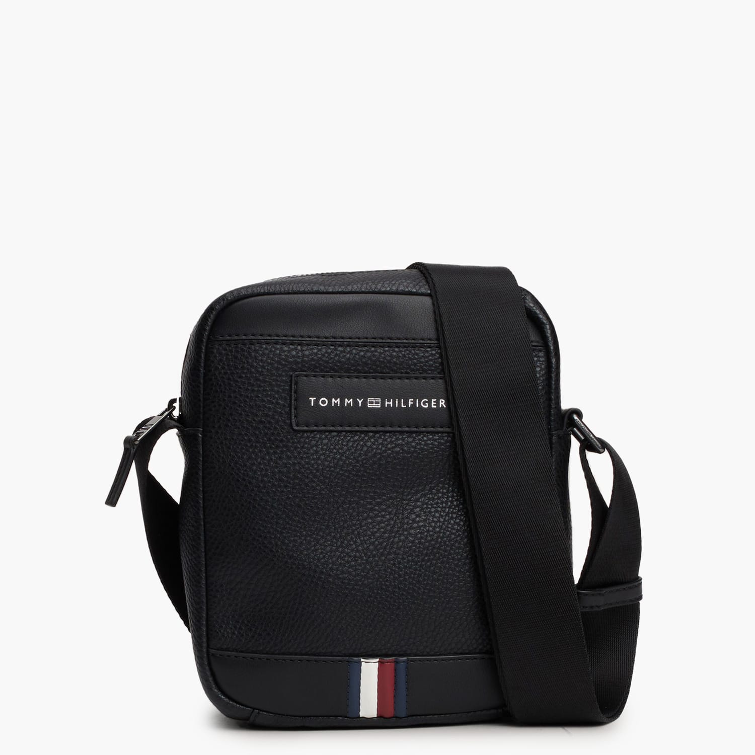 Ανδρικές Τσάντες Business.Mini Μαύρο ECOleather Tommy Hilfiger