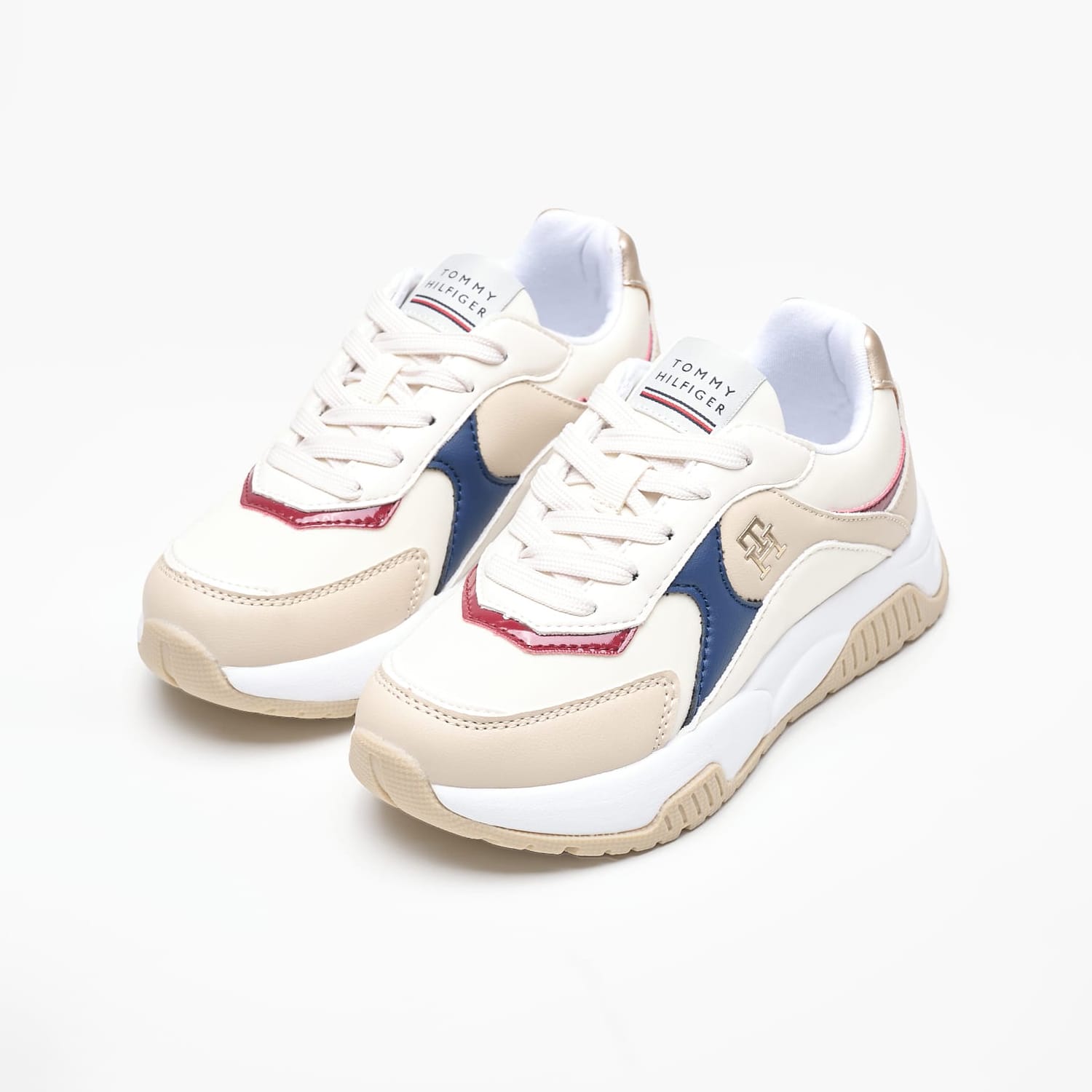 Παιδικά Παπούτσια Casual Butter.Sneaker Μπεζ ECOleather Tommy Hilfiger Παιδικά Παπούτσια Casual Butter.Sneaker Μπεζ ECOleather Tommy Hilfiger
