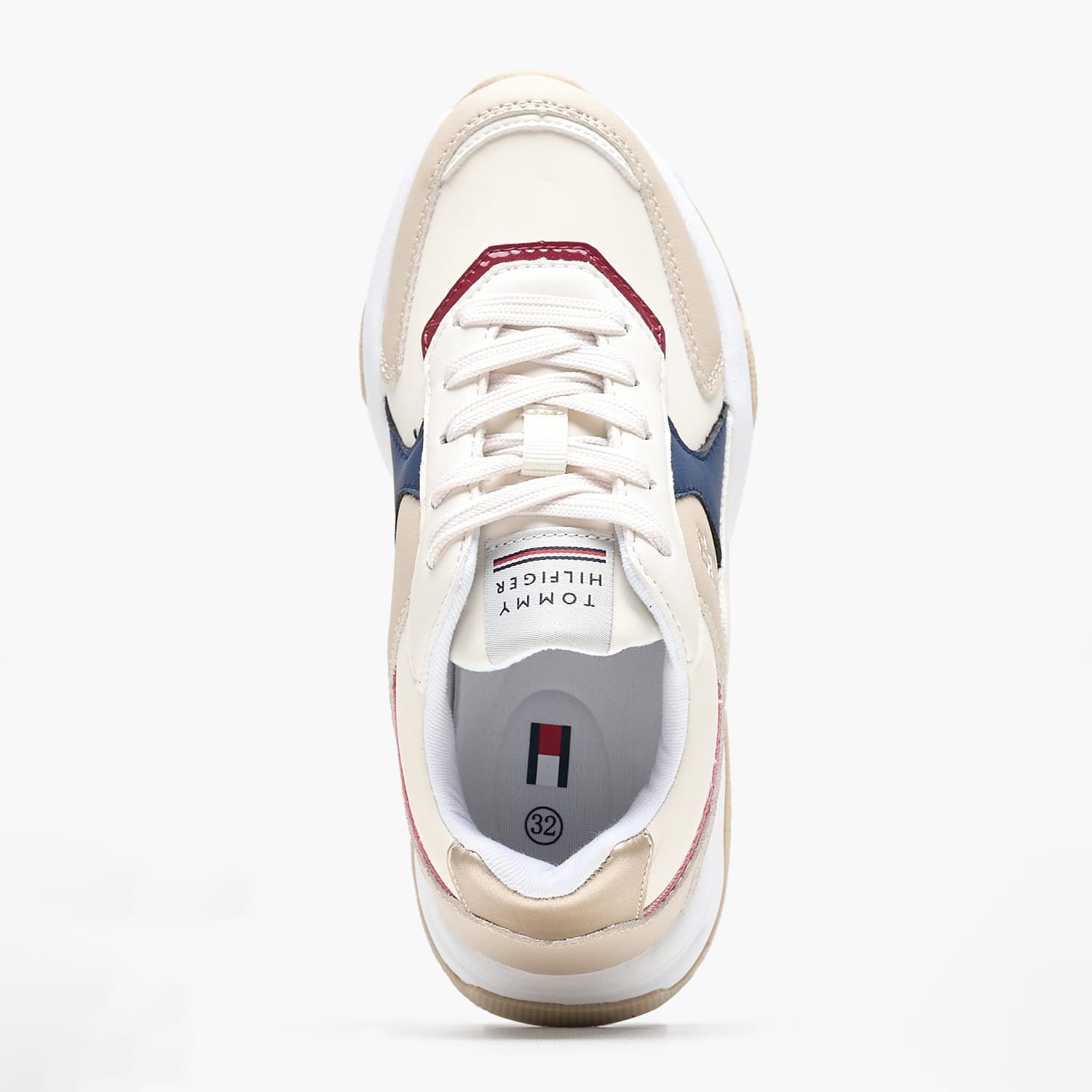 Παιδικά Παπούτσια Casual Butter.Sneaker Μπεζ ECOleather Tommy Hilfiger Παιδικά Παπούτσια Casual Butter.Sneaker Μπεζ ECOleather Tommy Hilfiger