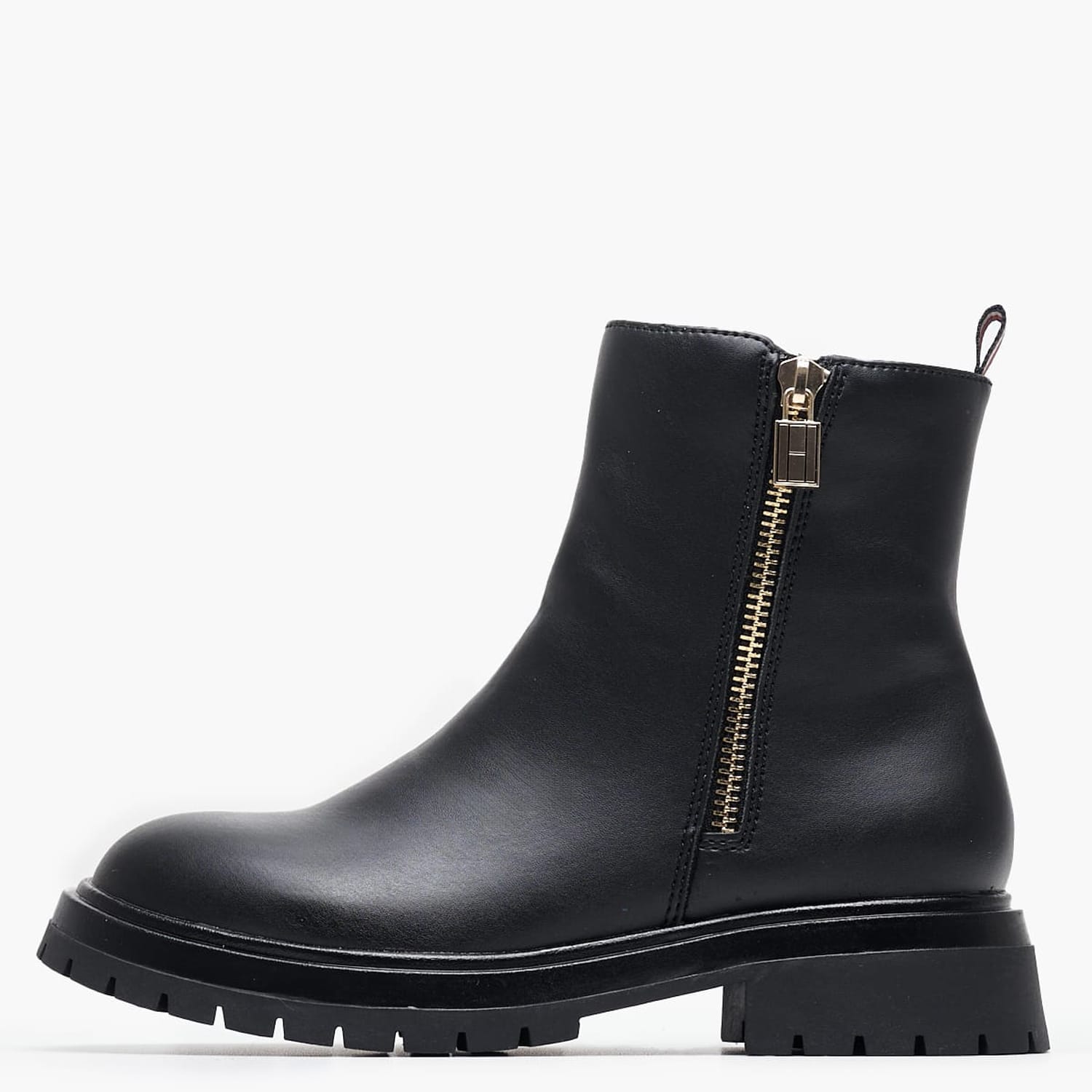 Παιδικά Μποτάκια Chelsea.Bootie Μαύρο ECOleather Tommy Hilfiger