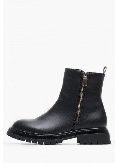 Παιδικά Μποτάκια Arzach Μπλε ECOleather Geox