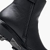 Παιδικά Μποτάκια Chelsea.Bootie Μαύρο ECOleather Tommy Hilfiger Παιδικά Μποτάκια Chelsea.Bootie Μαύρο ECOleather Tommy Hilfiger