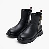 Παιδικά Μποτάκια Chelsea.Bootie Μαύρο ECOleather Tommy Hilfiger Παιδικά Μποτάκια Chelsea.Bootie Μαύρο ECOleather Tommy Hilfiger
