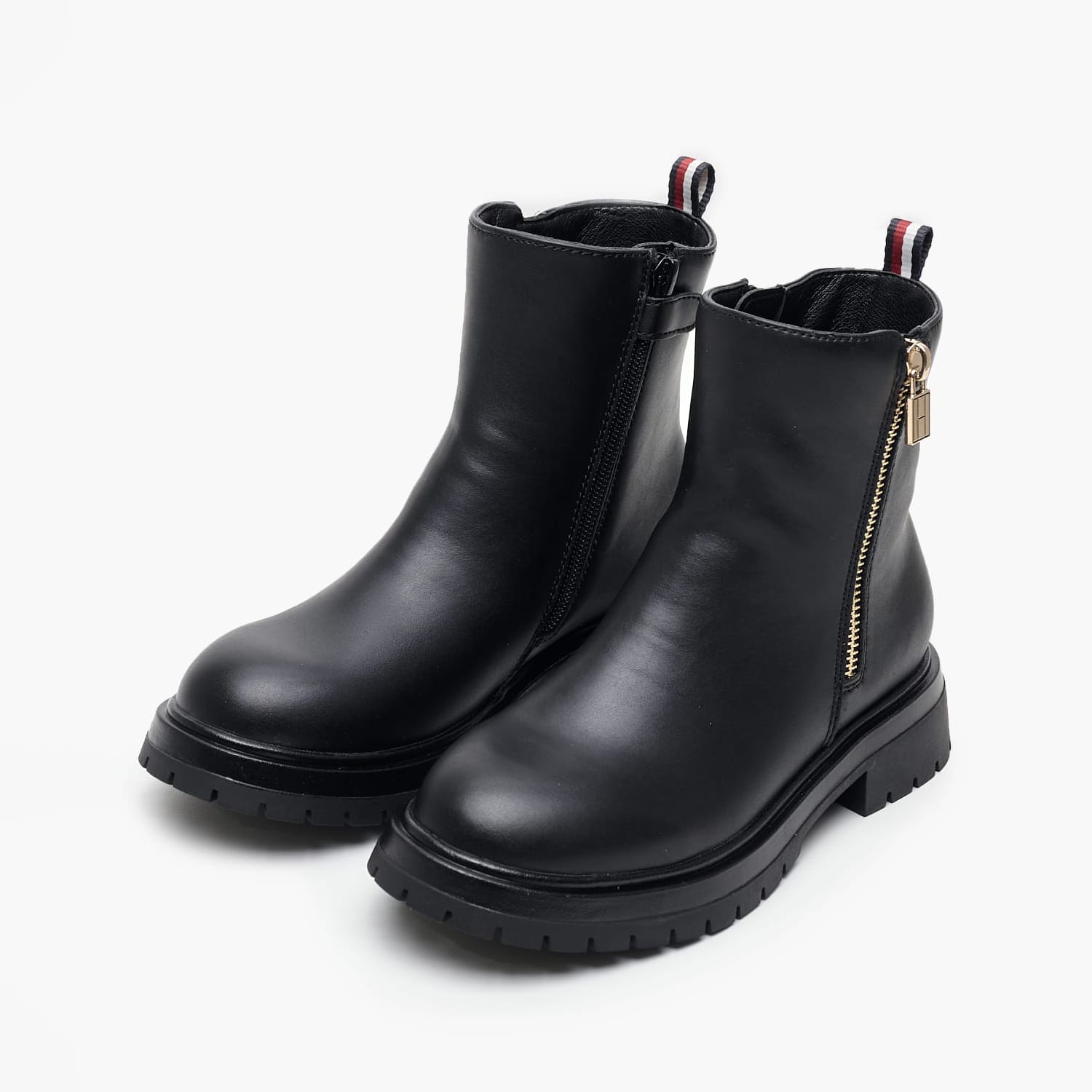 Παιδικά Μποτάκια Chelsea.Bootie Μαύρο ECOleather Tommy Hilfiger Παιδικά Μποτάκια Chelsea.Bootie Μαύρο ECOleather Tommy Hilfiger
